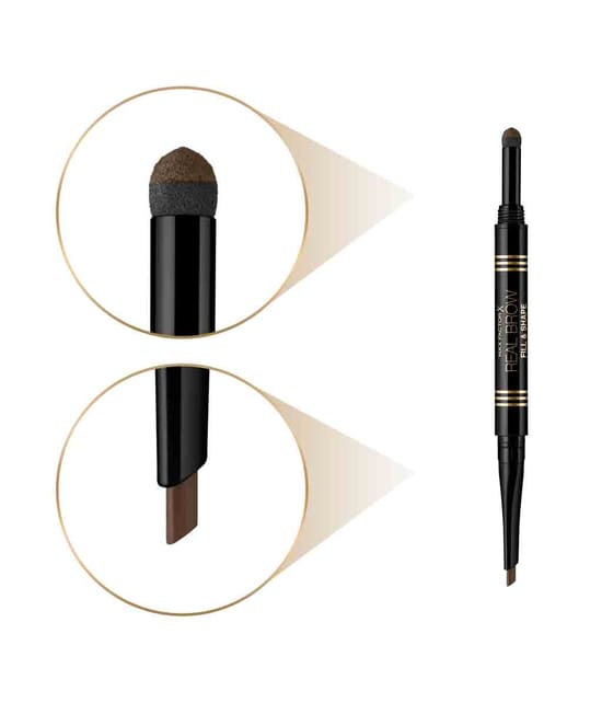 Max Factor Real Brow Fill & Shape Pencil Augenbrauenstift 0.66 g 3614229448054 visualImage