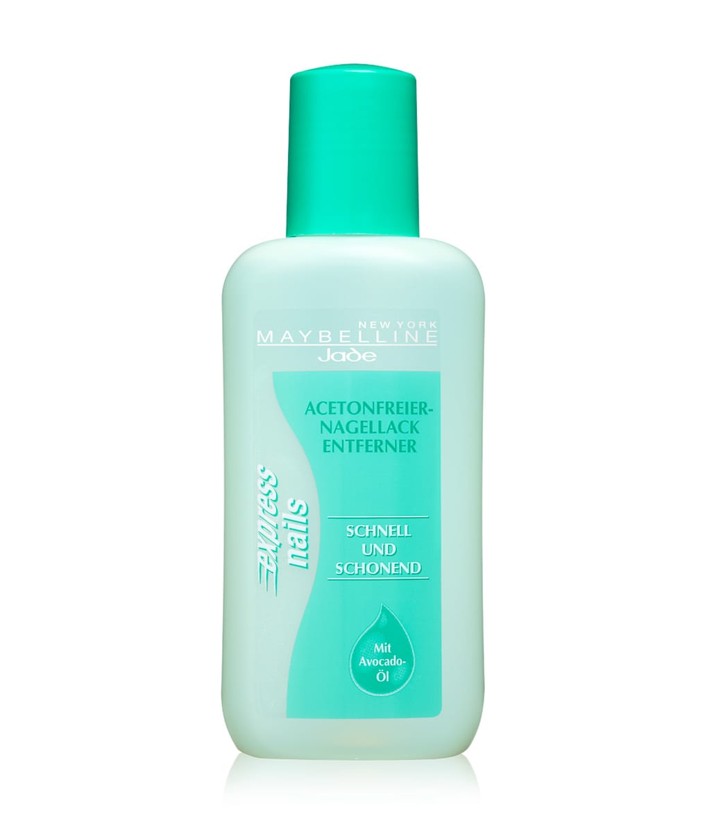 Maybelline Express Nagellackentferner 125 ml 4084200499709 base-shot_de