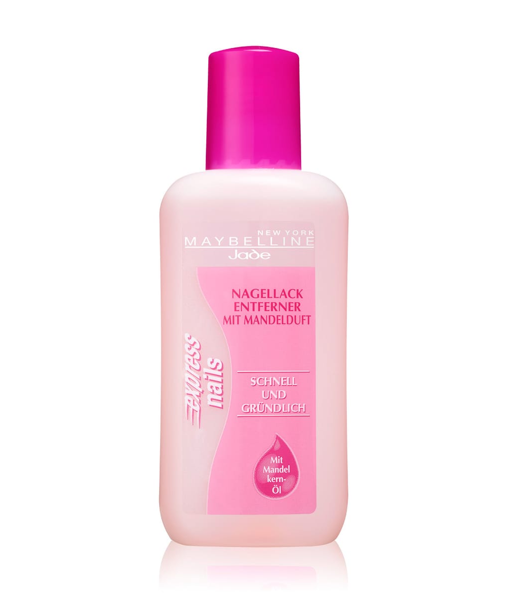 Maybelline Express Nails Nagellackentferner 125 ml 4084200499600 base-shot_de