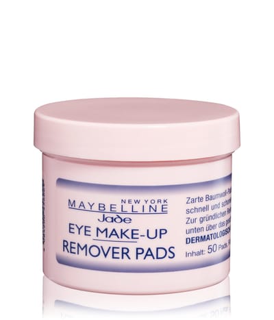 Maybelline Eye Make-Up Augenmake-up Entferner 50 Stk 4084200456009 base-shot_de