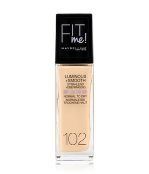 Maybelline Fit Me Flüssige Foundation 30 ml für Frauen, Farbe: Nr. 102 - Fair Ivory
