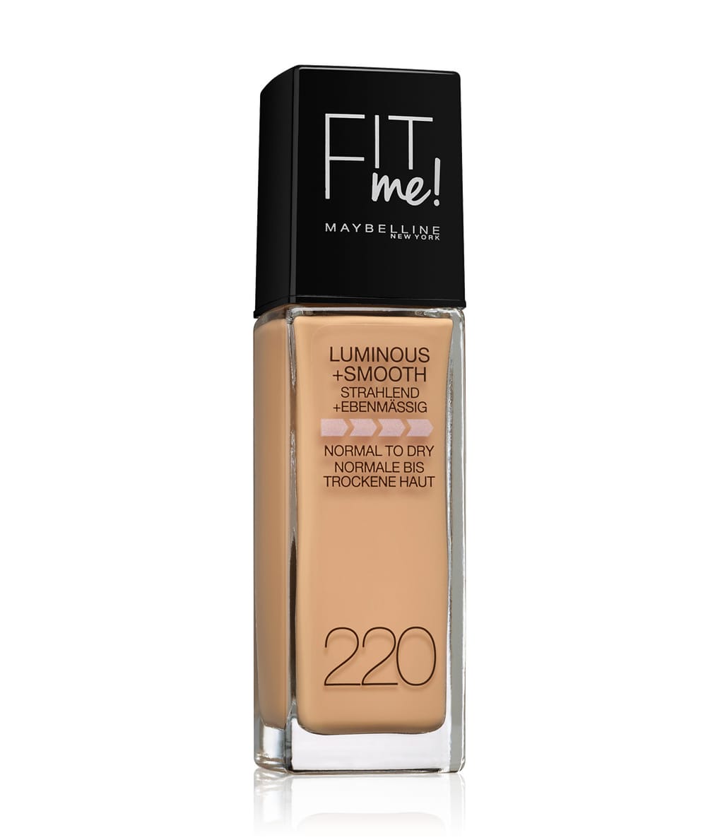 Maybelline Fit Me Flüssige Foundation 30 ml 3600530746576 base-shot_de