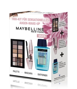Maybelline Maybelline Lash Sensational Bestseller Augen Make-up Set