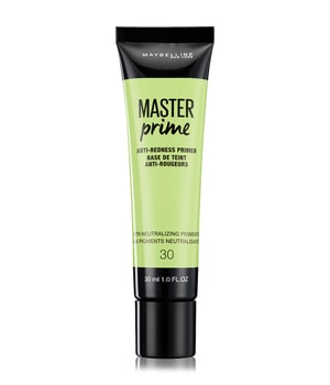 Maybelline Master Prime Anti-Redness Abdeckcreme 30 ml für Frauen, Farbe: Nr. 30