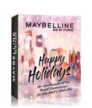 Maybelline Mini Adventskalender 2022 Spirit of New York Adventskalender