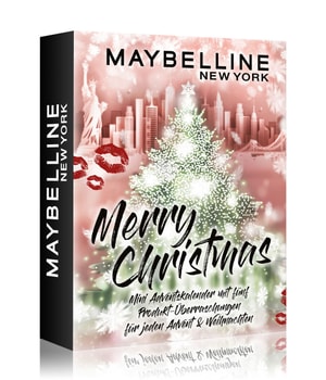 Maybelline Mini Adventskalender Brooklyn Adventskalender