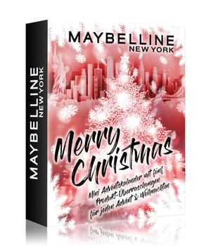 Maybelline Mini Adventskalender Manhattan Adventskalender