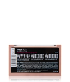 3. Bild von Maybelline Nudes In The City Lidschatten Palette