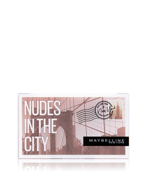 Maybelline Maybelline Nudes In The City Lidschatten Palette