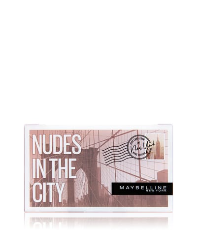 Maybelline Nudes In The City Lidschatten Palette 9.6 g 3600531627805 base-shot_de