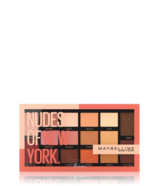 Produktbild 1 von 4, Maybelline Nudes Of New York Lidschatten Palette