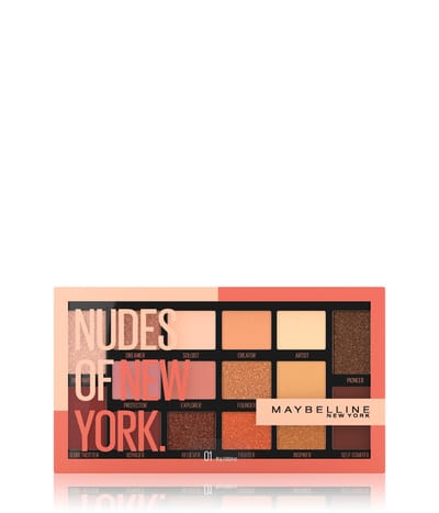 Maybelline Nudes Of New York Lidschatten Palette 18 g 3600531592974 base-shot_de