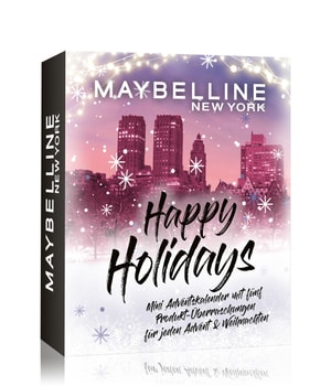 Maybelline Mini Adventskalender 2022 Colors of New York Adventskalender