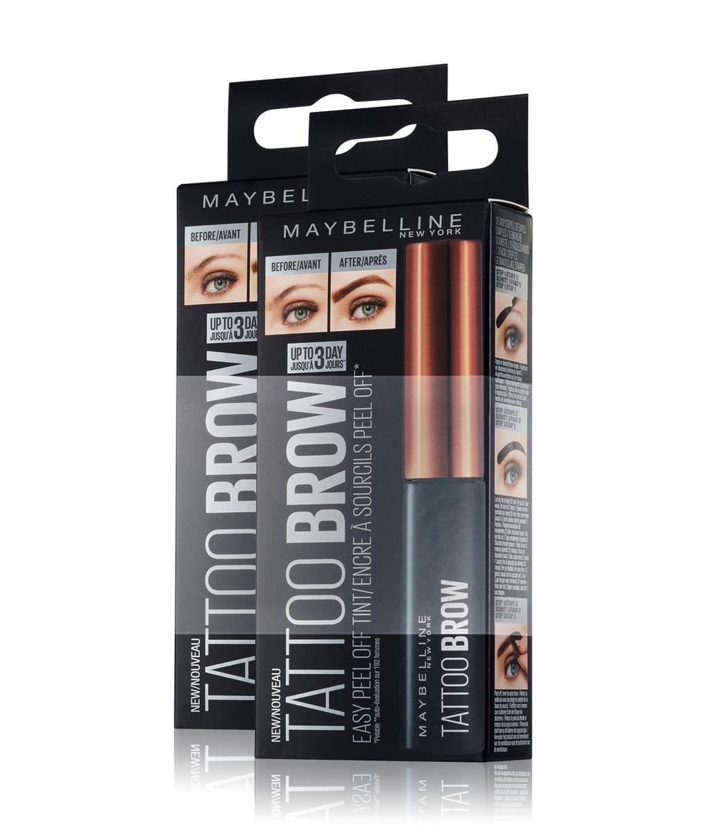 Maybelline Tattoo Brow Augenbrauengel 10 g 4056048048630 base-shot_de