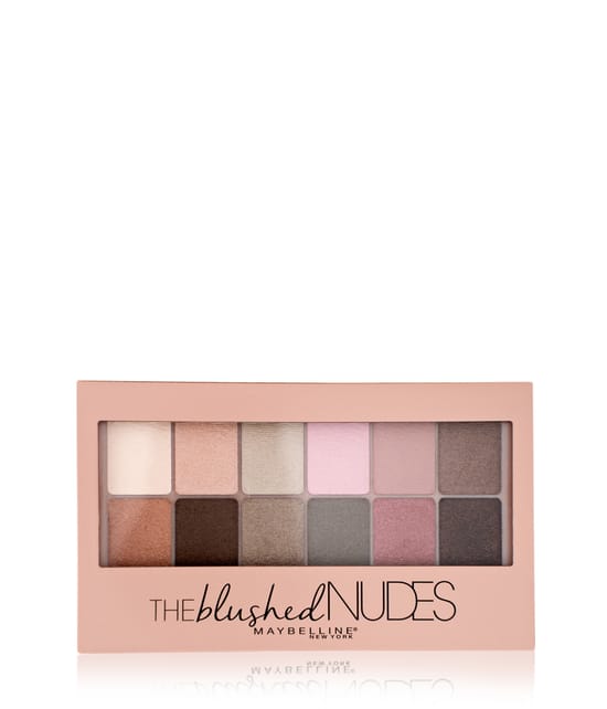 Maybelline The Nudes Lidschatten Palette 12 g 3600531293178 base-shot_de