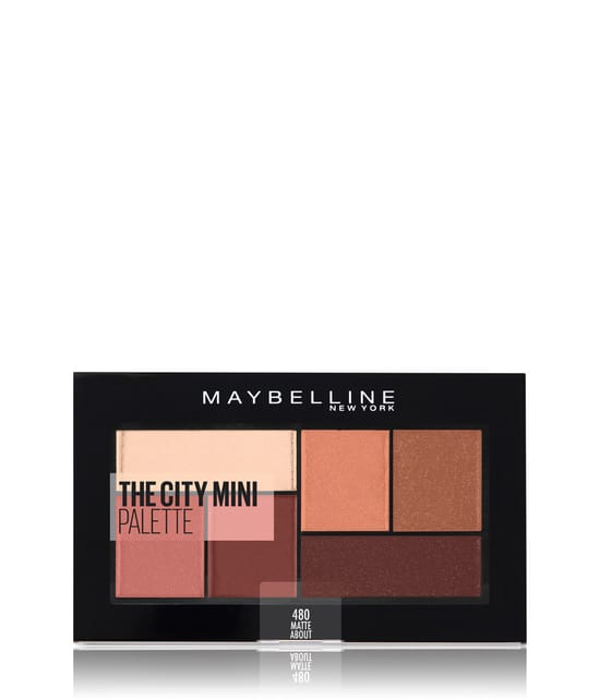Maybelline The City Mini Lidschatten Palette 6 g 3600531548766 pack-shot_de
