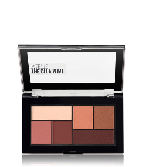 Maybelline The City Mini Lidschatten Palette 6 g 3600531548766 base-shot_de