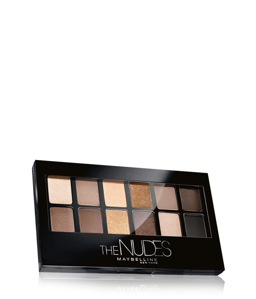 Maybelline The Nudes Lidschatten Palette 12 g 3600531199081 base-shot_de