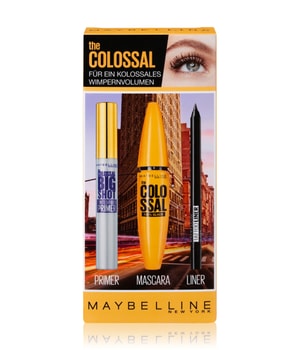 Maybelline Maybelline Volum' Express The Colossal 100% Black Augen Make-up Set