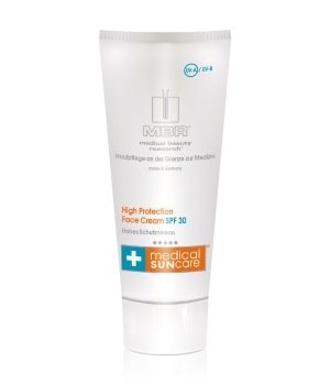 MBR Medical Sun care High Protection Face Cream SPF 30 Sonnencreme 100 ml