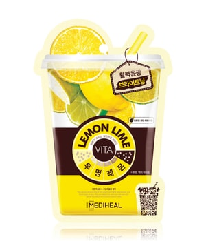 MEDIHEAL Vita Lemon Lime Tuchmaske  1 Stk