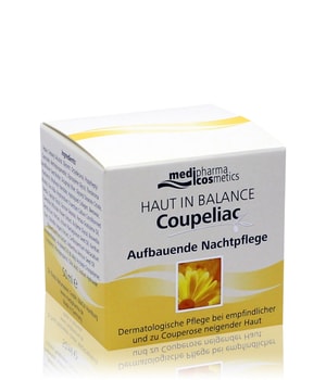 medipharma cosmetics Haut in Balance Coupeliac Nachtcreme 