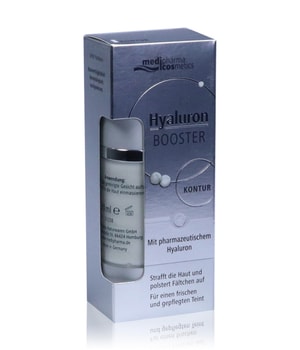 medipharma cosmetics Hyaluron Booster Kontur Gesichtsgel  30 ml