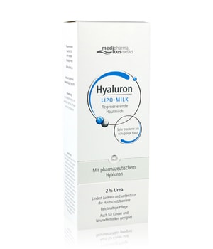 Medipharma Cosmetics Hyaluron Lipo-Milk Bodylotion 