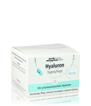 medipharma cosmetics Hyaluron Riche Tiegel Tagescreme  50 ml