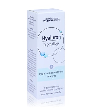 medipharma cosmetics Hyaluron Tagescreme  50 ml