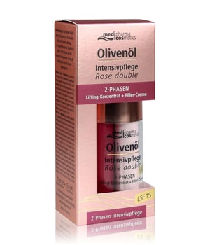 medipharma cosmetics Olivenöl Rosé Gesichtsemulsion  30 ml
