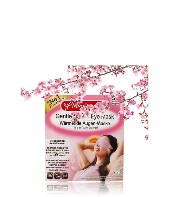 MegRhythm Gentle Steam Augenmaske 5 Stk 4901301373366 detail-shot_de