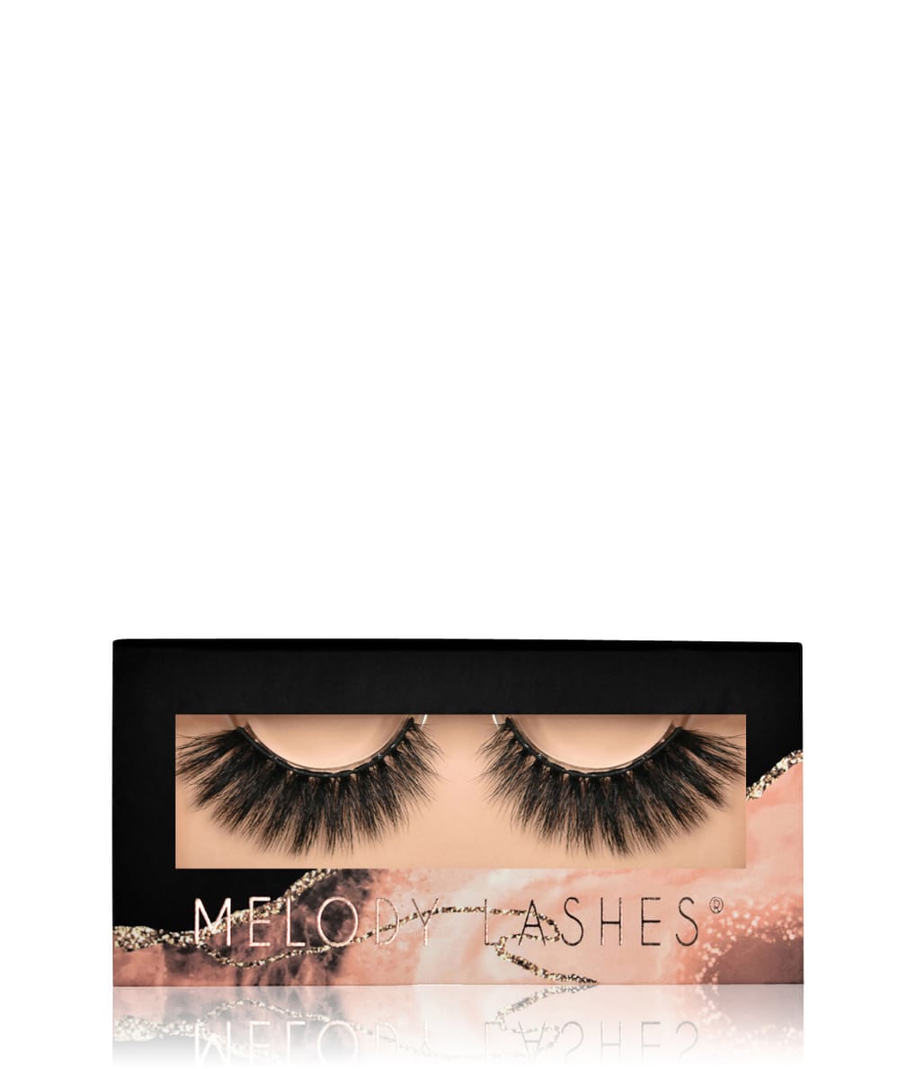 MELODY LASHES Fluff Kollektion Wimpern 1 Stk 4260581080662 base-shot_de