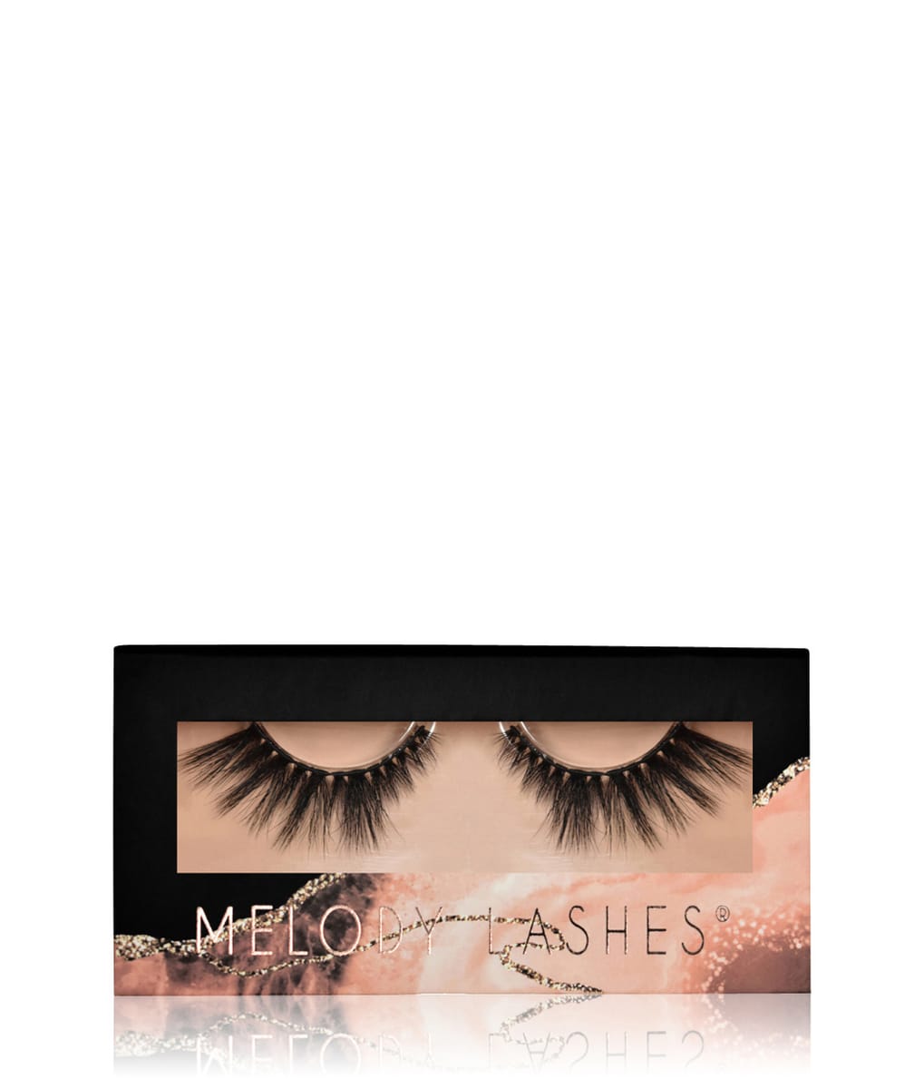 MELODY LASHES Fluff Kollektion Wimpern 1 Stk 4260581080495 base-shot_de