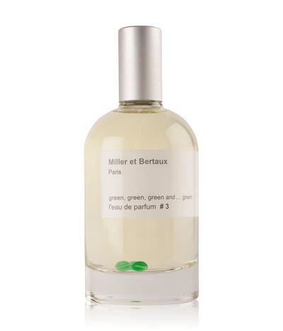 Miller et Bertaux green, green, green and green Eau de Parfum 100 ml 3420070009616 base-shot_de