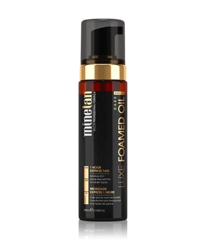 minetan Luxe Foamed Oil Dark Selbstbräunungsöl  200 ml