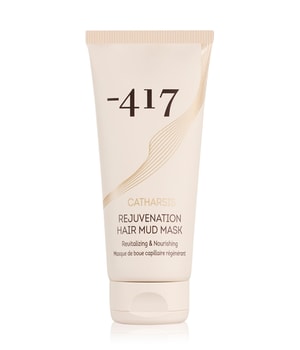 minus417 Catharsis & Dead Sea Therapy Rejuvenation Mud Haarmaske 200 ml für Frauen