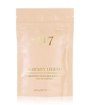 minus417 Serenity Legend Badesalz 500 g 7290100622155 base-shot_de