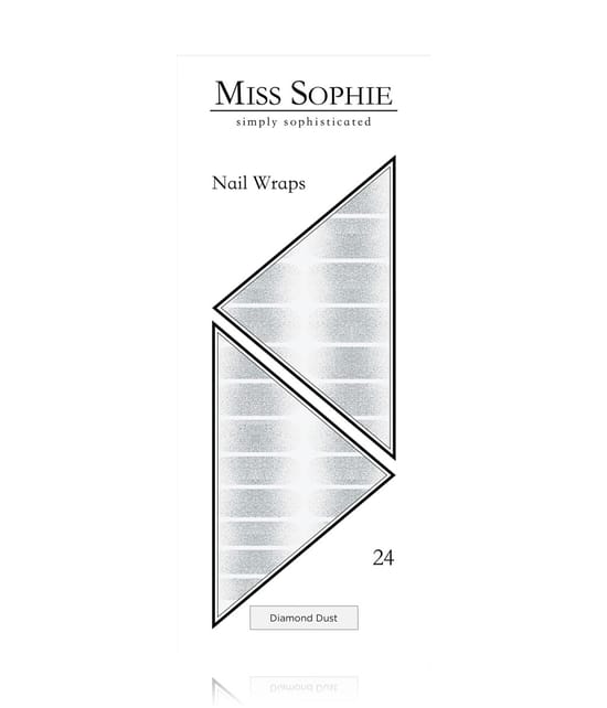 Miss Sophie Diamond Dust Nagelfolie 24 Stk 4260453591333 detail-shot_de