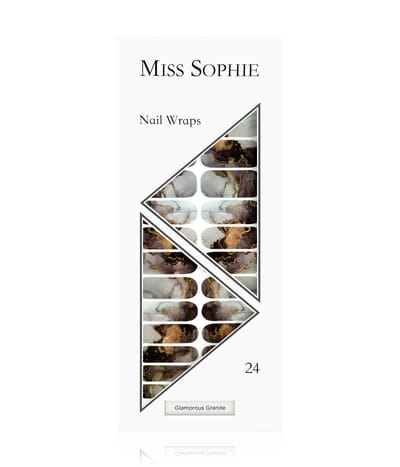 Miss Sophie Glamorous Granite Nagelfolie 20 g 4260453593580 base-shot_de
