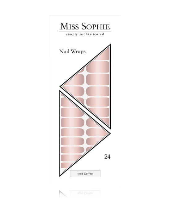 Miss Sophie Iced Coffee Nagelfolie 24 Stk 4260453592767 detail-shot_de