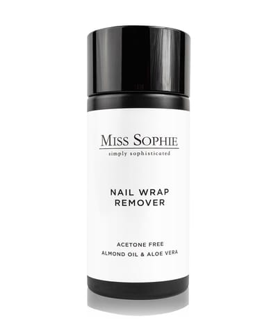 Miss Sophie Nail Wrap Remover Nagellackentferner 100 ml 4260453592330 base-shot_de