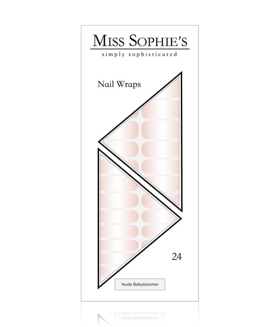 Miss Sophie Nude Babyboomer Nagelfolie 24 Stk 4260453591302 pack-shot_de