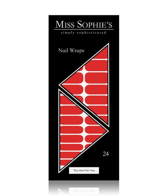 Miss Sophie Too Hot For You Nagelfolie 24 Stk 4260453591968 pack-shot_de