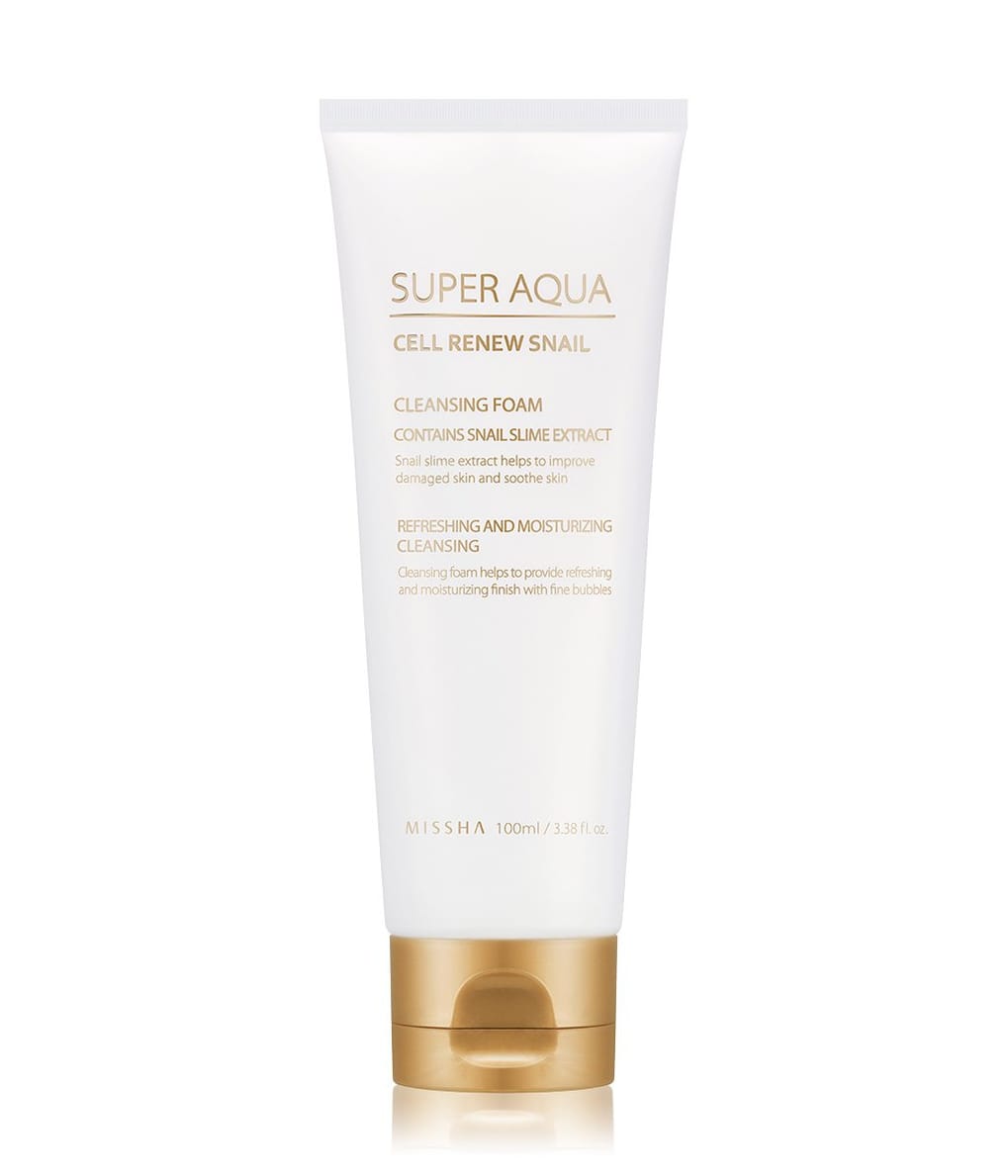 MISSHA Super Aqua Reinigungsschaum 100 ml 8809581458550 base-shot_de