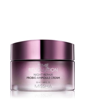 MISSHA Time Revoution Night Repair Probio Ampoule Gesichtscreme  50 ml