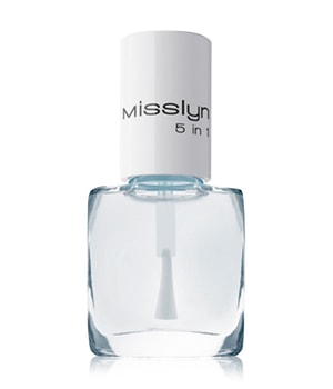 Misslyn 5 in 1 Nagellack  Transparent