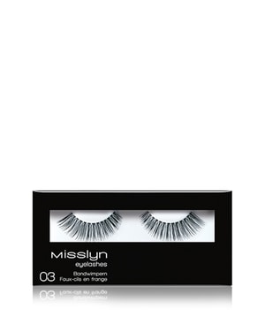 Misslyn Bandwimpern Nr. 03 Wimpern  no_color
