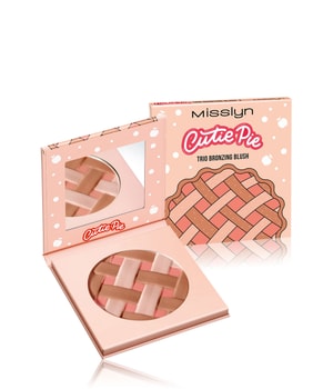 Misslyn Diner Cutie Pie Rouge 8 g für Frauen, Farbe: Nr. 4 - Ready To Crumble