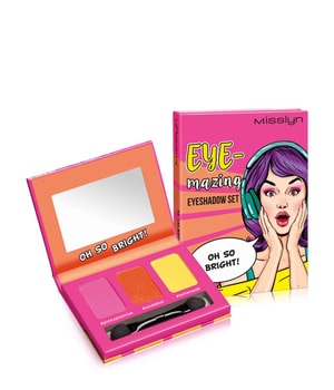 Misslyn EYE-mazing 3er Palette Lidschatten Palette  Nr. 99 - Oh So Bright!